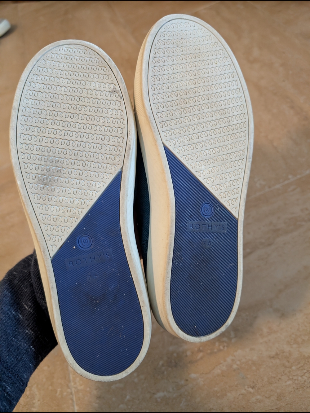 Rothy's Slip-on Sneakers - Picture 2 of 4